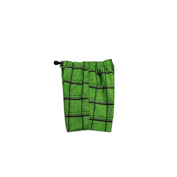 Laguna Swim Trunks Mens Medium Green Mesh Lining Polyester Pocket Shorts - Picture 6 of 7